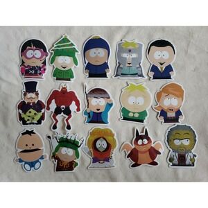 15 South Park Official Stickers Lot Chef Butters Car Decal Vinyl Stan #5